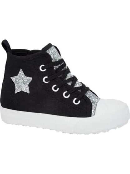 TENIS BOTIN CON ADORNOS NEGRO URBAN SHOES - Image 2