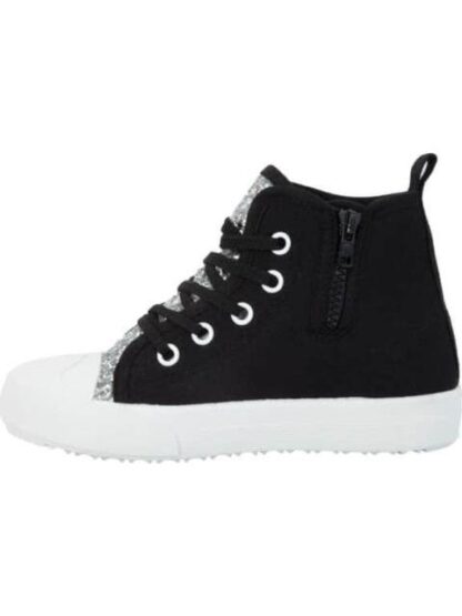 TENIS BOTIN CON ADORNOS NEGRO URBAN SHOES - Image 5