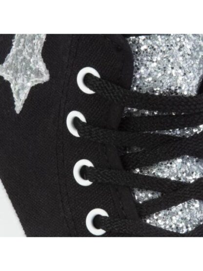 TENIS BOTIN CON ADORNOS NEGRO URBAN SHOES - Image 6