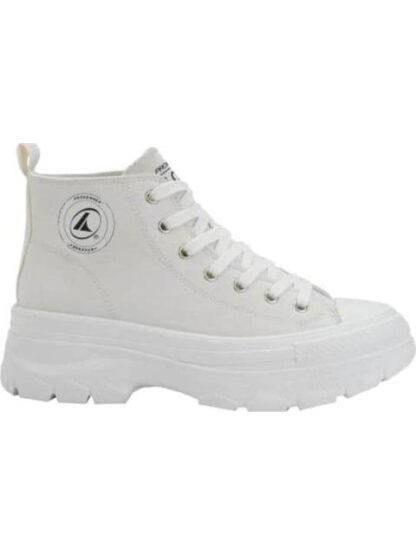 TENIS BOTIN DE LONA BLANCO PROKENNEX
