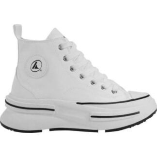 TENIS BOTIN DE LONA BLANCO PROKENNEX