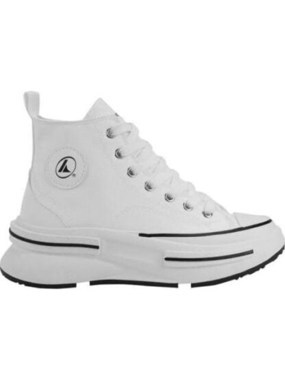 TENIS BOTIN DE LONA BLANCO PROKENNEX