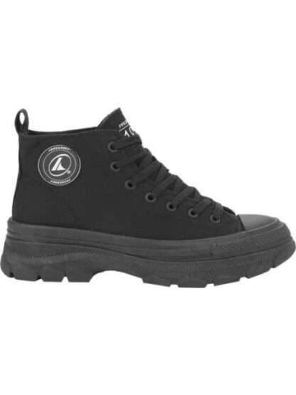 TENIS BOTIN DE LONA NEGRO PROKENNEX