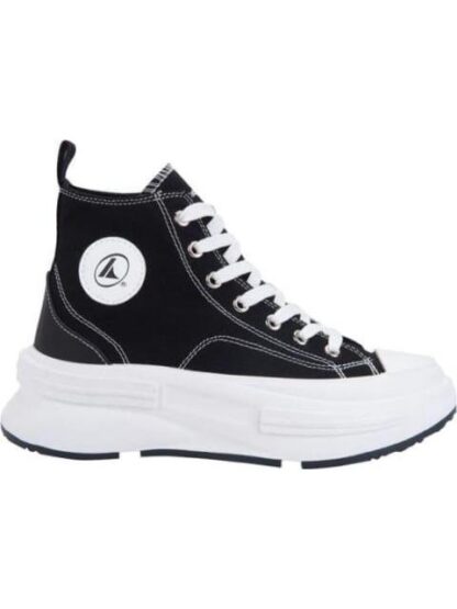 TENIS BOTIN DE LONA NEGRO PROKENNEX
