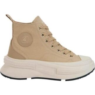 TENIS BOTIN DE LONA TAUPE PROKENNEX