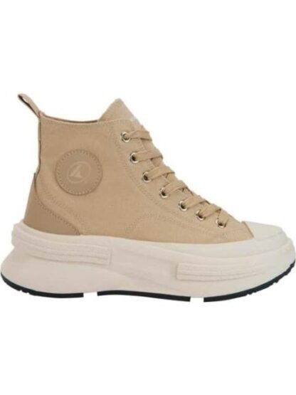 TENIS BOTIN DE LONA TAUPE PROKENNEX