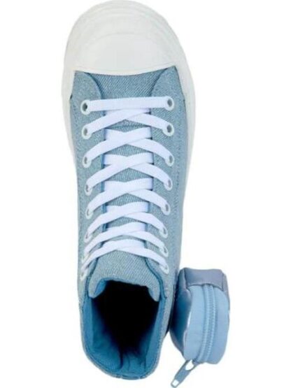 TENIS URBANO AZUL MEZCLILLA BAMBINO - Image 3