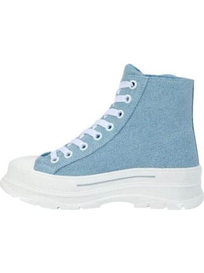 TENIS URBANO AZUL MEZCLILLA BAMBINO - Image 5