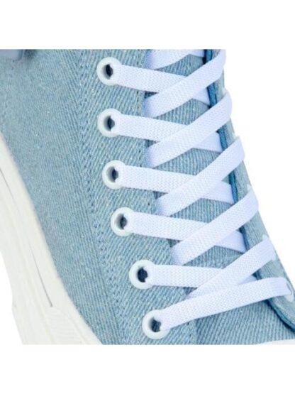 TENIS URBANO AZUL MEZCLILLA BAMBINO - Image 6