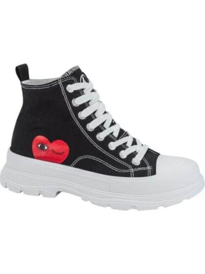 TENIS BOTA ESTAMPADO NEGRO PROKENNEX - Image 2