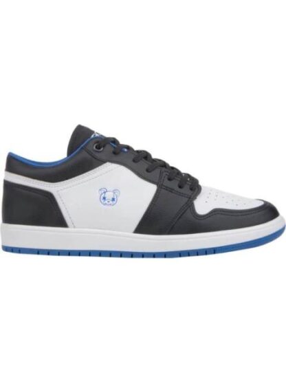 TENIS BOTIN URBANO SKATE BASICO BLANCO/NEGRO NEXT CO