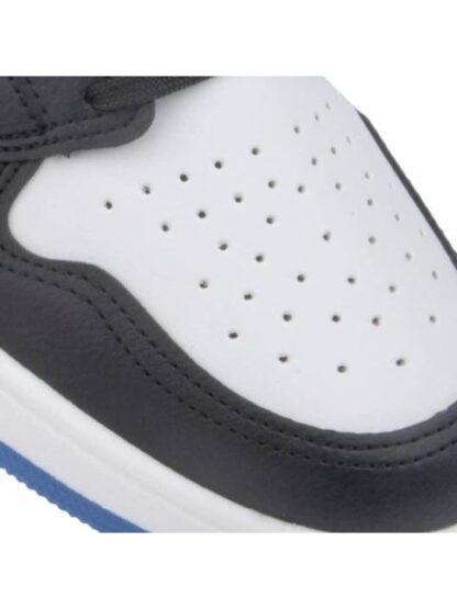 TENIS BOTIN URBANO SKATE BASICO BLANCO/NEGRO NEXT CO - Image 6