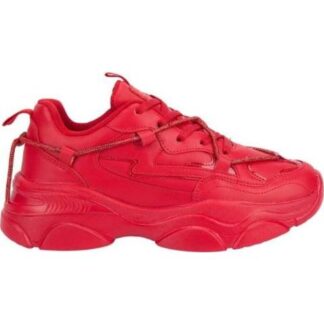 TENIS BRILLOS ROJO NEXT CO