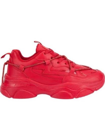 TENIS BRILLOS ROJO NEXT CO
