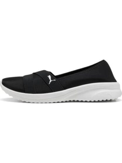 TENIS CASUAL ADELINA 2 BLANCO/NEGRO PUMA