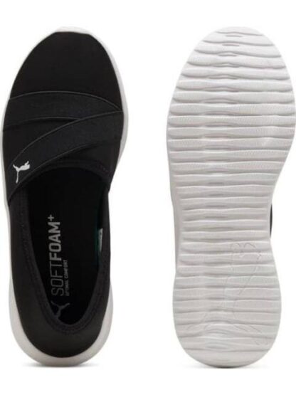 TENIS CASUAL ADELINA 2 BLANCO/NEGRO PUMA - Image 3
