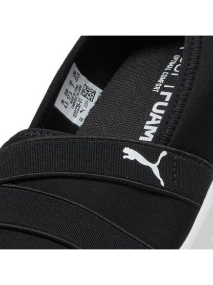TENIS CASUAL ADELINA 2 BLANCO/NEGRO PUMA - Image 6