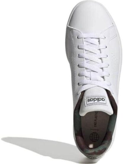 TENIS CASUAL ADVANTAGE BASE BLANCO ADIDAS - Image 2