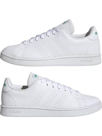 TENIS CASUAL ADVANTAGE BASE BLANCO ADIDAS - Image 2