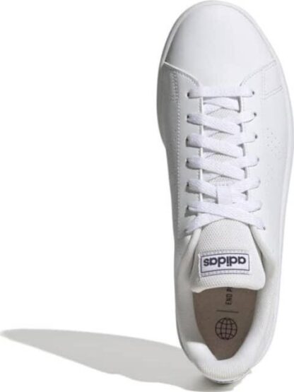TENIS CASUAL ADVANTAGE BASE BLANCO ADIDAS - Image 5