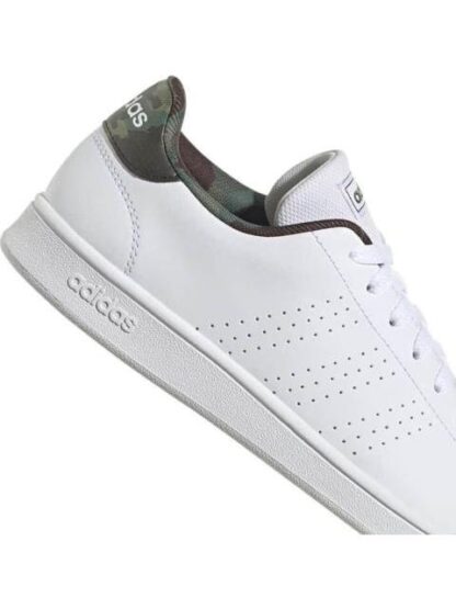 TENIS CASUAL ADVANTAGE BASE BLANCO ADIDAS - Image 5