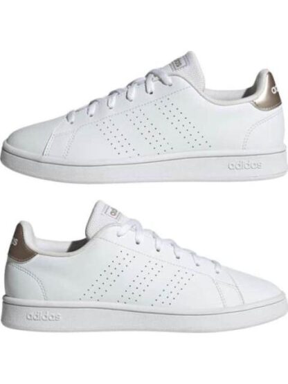 TENIS CASUAL ADVANTAGE BASE BLANCO ADIDAS - Image 5