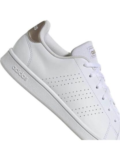 TENIS CASUAL ADVANTAGE BASE BLANCO ADIDAS - Image 6