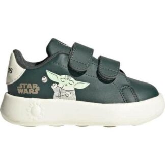 TENIS CASUAL ADVANTAGE MANDALORIAN CF I VERDE ADIDAS