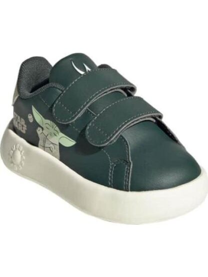 TENIS CASUAL ADVANTAGE MANDALORIAN CF I VERDE ADIDAS - Image 2