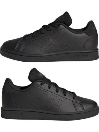 TENIS CASUAL ADVANTAGE NEGRO ADIDAS - Image 2
