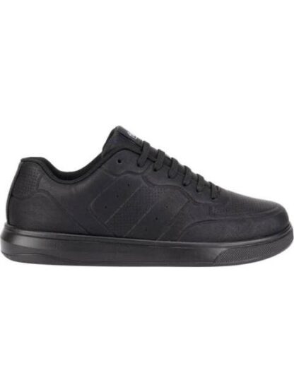 TENIS CASUAL AGUJETA NEGRO FLEXI