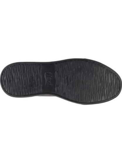 TENIS CASUAL AGUJETA NEGRO FLEXI - Image 3