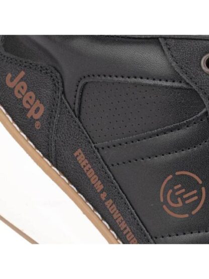 TENIS CASUAL AGUJETA NEGRO JEEP - Image 6
