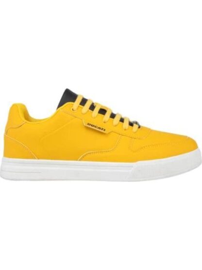 TENIS CASUAL AMARILLO DUCATI