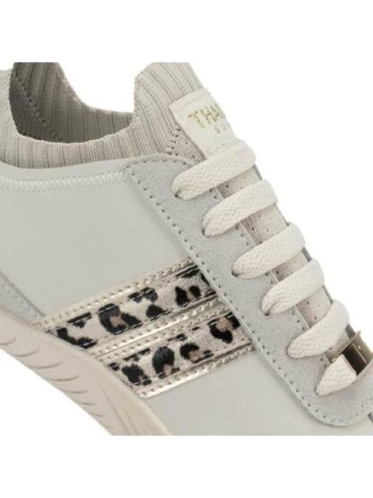 TENIS CASUAL ANIMAL PRINT BLANCO THALIA SODI - Image 6