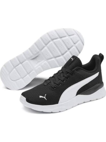 TENIS CASUAL ANZARUN LITE JR BLANCO/NEGRO PUMA - Image 2