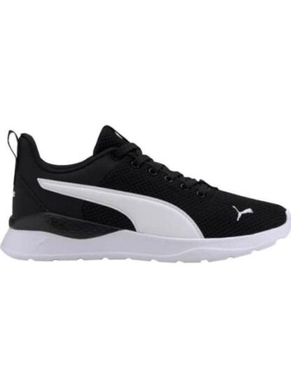 TENIS CASUAL ANZARUN LITE JR BLANCO/NEGRO PUMA