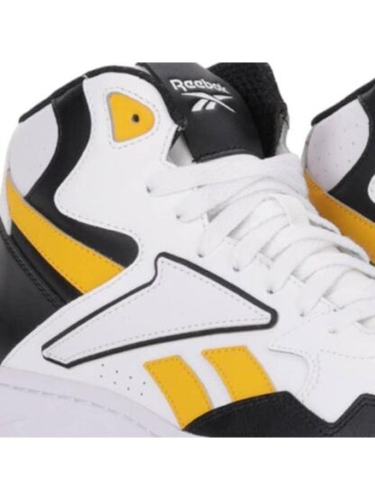TENIS BOTA ATR CHILL MID BLANCO/NEGRO REEBOK - Image 6