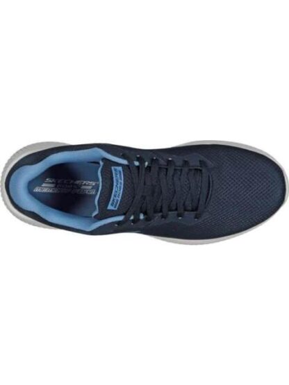 TENIS BOBS SQUAD AZUL MARINO SKECHERS1 - Image 4