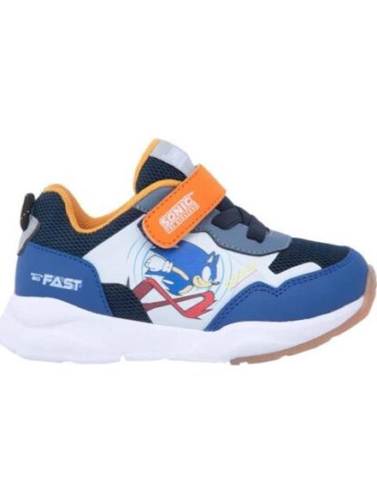 TENIS CASUAL AZUL MARINO SONIC