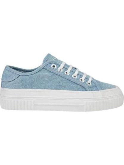 TENIS CASUAL AZUL MEZCLILLA BELINDA PEREGRIN