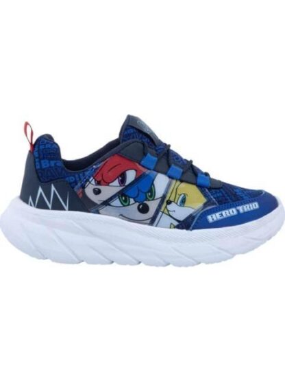 TENIS CASUAL AZUL SONIC