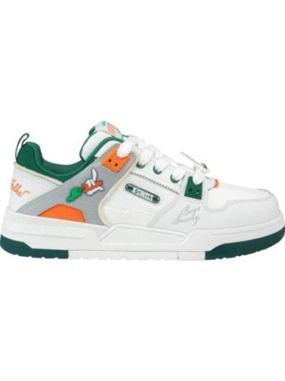TENIS CASUAL BARNAT BUNNY BLANCO K-SWISS