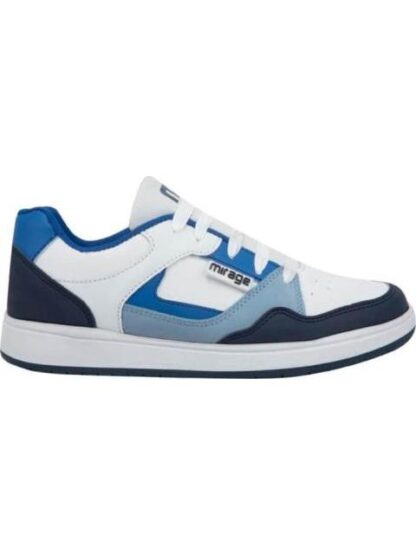 TENIS CASUAL BASICO BLANCO MIRAGE