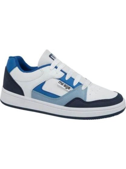 TENIS CASUAL BASICO BLANCO MIRAGE - Image 2