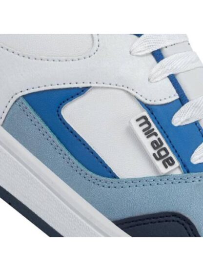 TENIS CASUAL BASICO BLANCO MIRAGE - Image 6