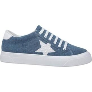 TENIS CASUAL BASICO ESTRELLA AZUL MEZCLILLA NEXT CO