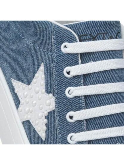 TENIS CASUAL BASICO ESTRELLA AZUL MEZCLILLA NEXT CO - Image 6