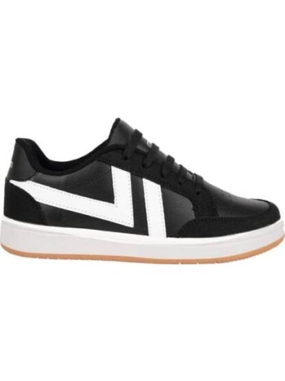 TENIS CASUAL BASICO NEGRO MIRAGE