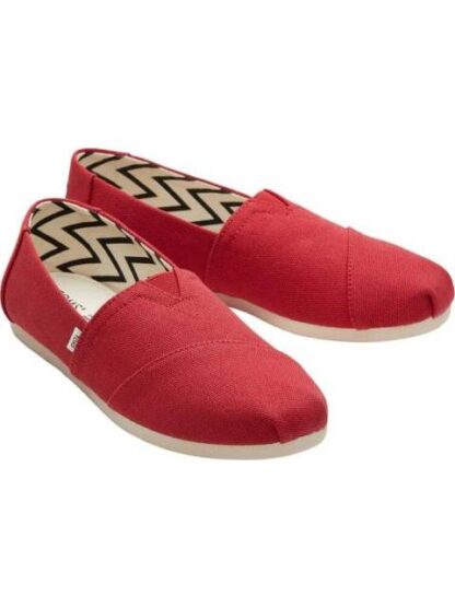 TENIS CASUAL BELMONT ROJO TOMS - Image 2